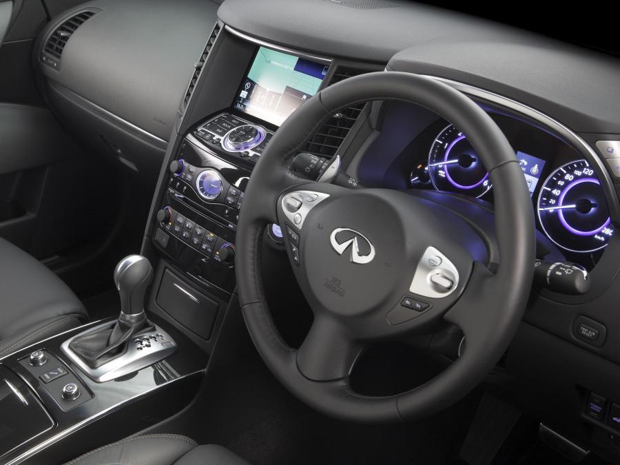  Infiniti FX30d S 2012 года  (AU) (фото 10 из 17)